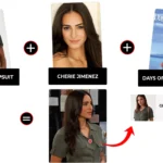 Days of our Lives November 2025 Gabi Hernandez Grey Jumpsuit