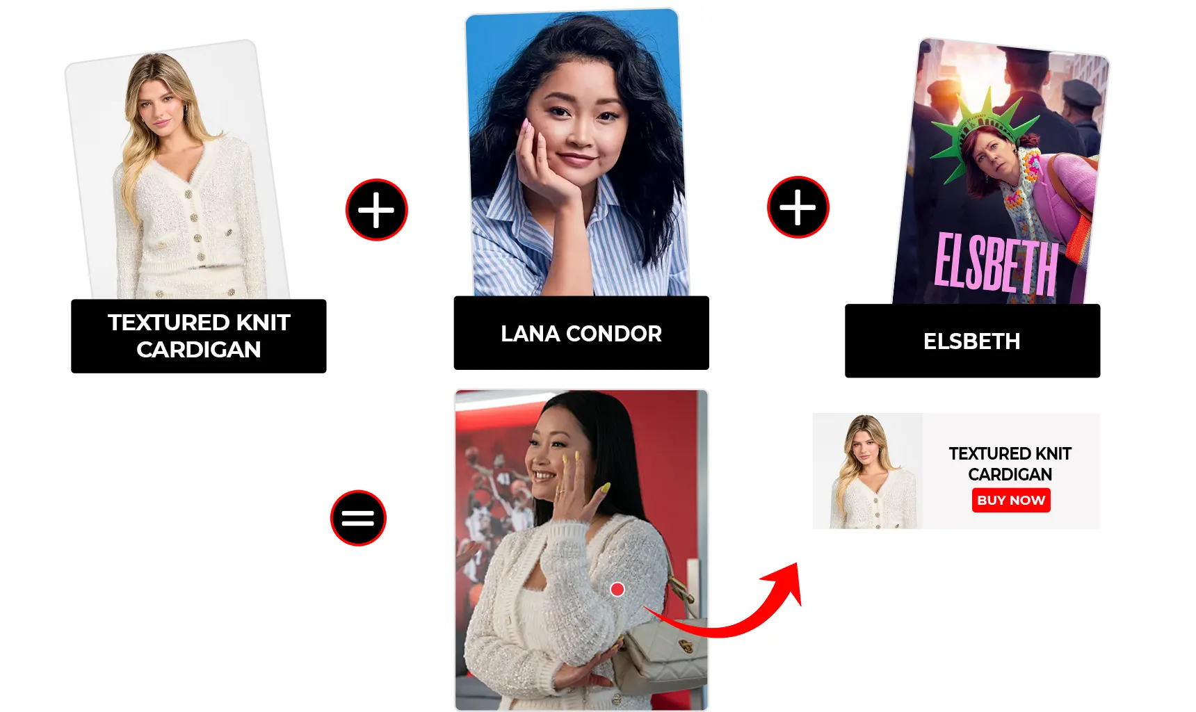 elsbeth s 03 ep 08 lana condor textured knit cardigan