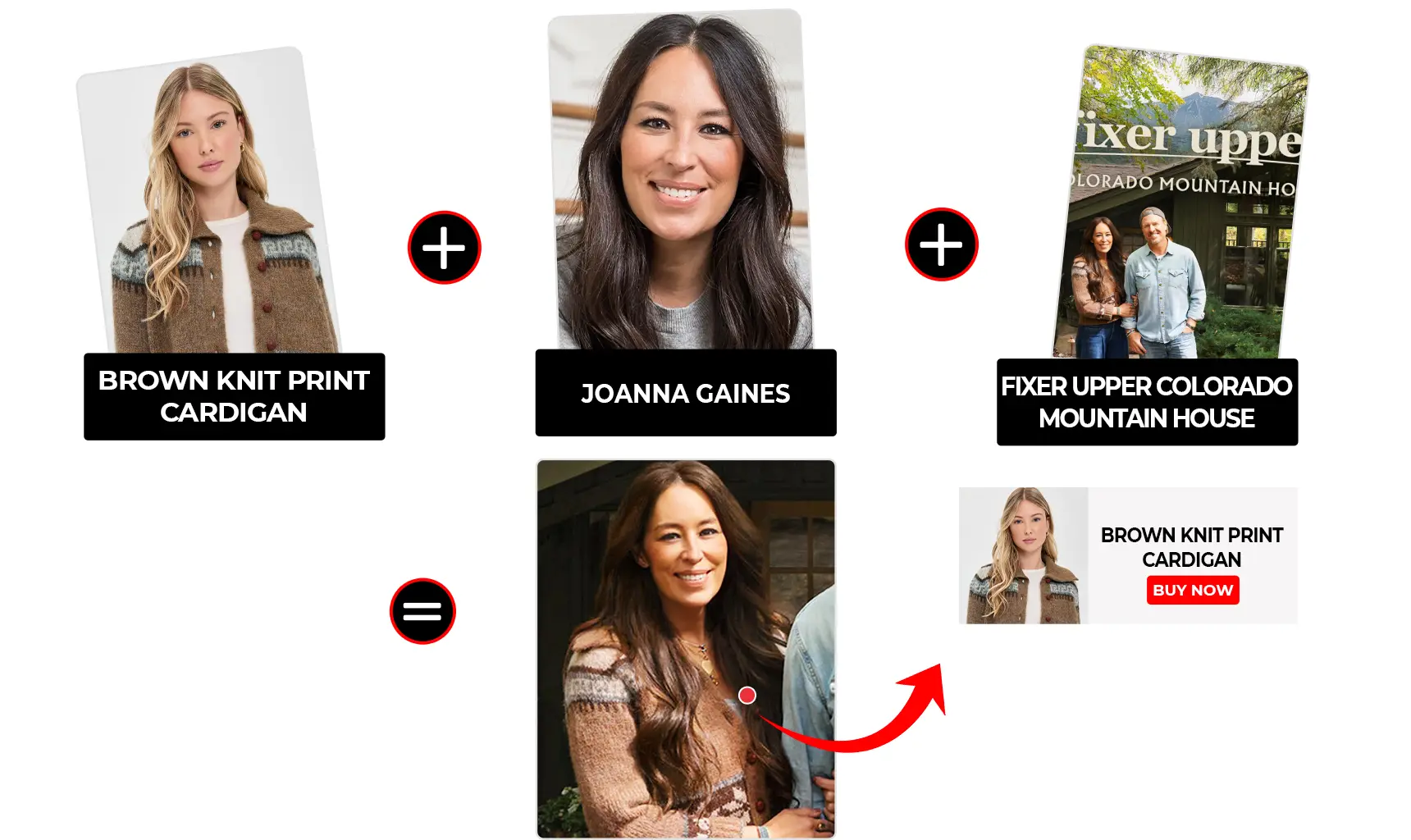 fixer upper colorado mountain house season 1 promo joanna gaines scholar cardigan