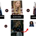 general hospital december 2025 charlotte cassadine denim sweater jacket
