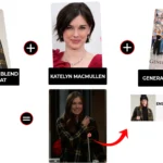 general hospital december 2025 katelyn macmullen plaid coat