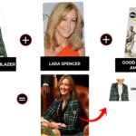good morning america december 2025 lara spencer plaid green blazer