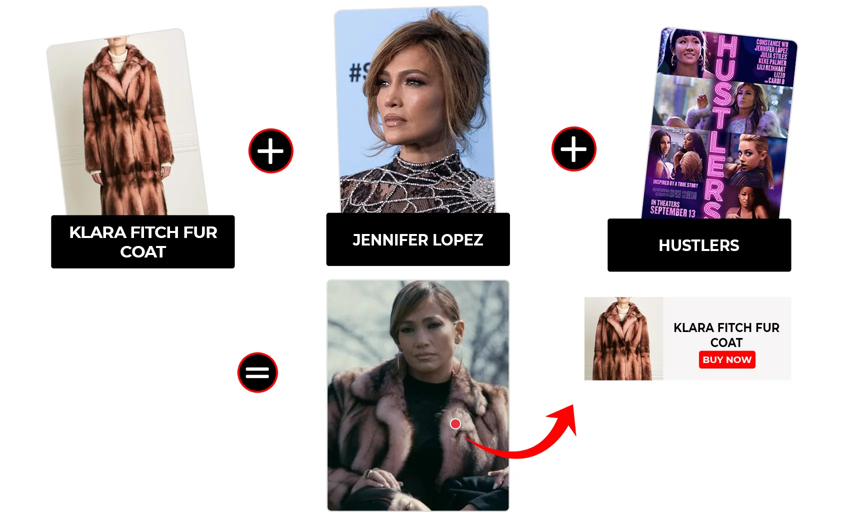hustlers 2019 jennifer lopez fur trench coat