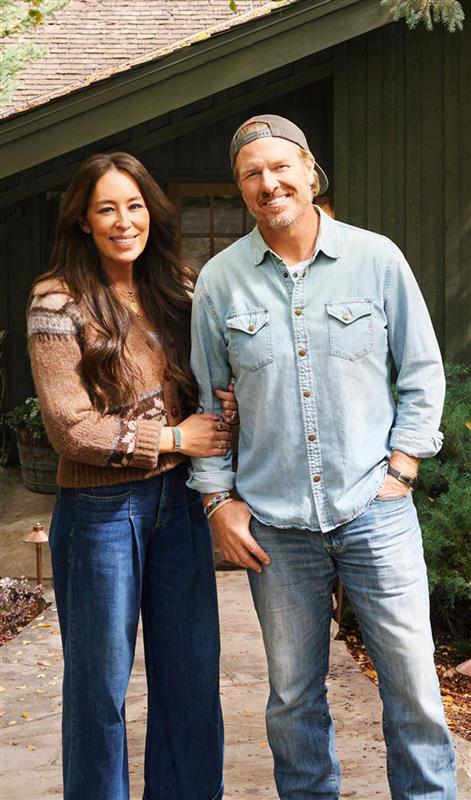 Fixer Upper Colorado Mountain House Season 1 Promo Joanna Gaines Scholar Cardigan