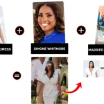 married to medicine s12 e02 simone whitmore puff sleeve maxi dress