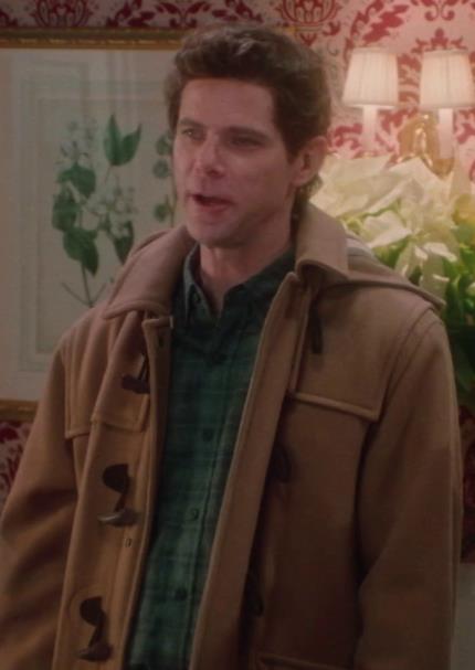 SNL Season 51 Episode 09 Mikey Day Tan Wool Duffle Coat