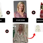 mistletoe murders season 02 episode 01 kylee evans double breasted knit blazer