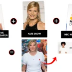 nbc news daily december 2025 kate snow cropped puff sleeve sweater