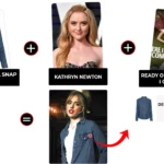 ready or not here i come kathryn newton denim pearl snap shirt