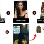 ready or not here i come olivia cheng baroque button up shirt