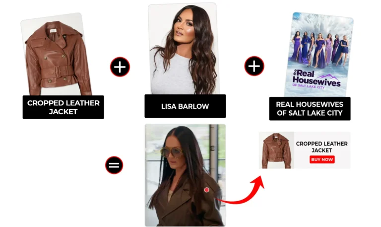 Real Housewives of Salt Lake City Season 06 Episode 11 Lisa Barlow Belted Leather Jacket
