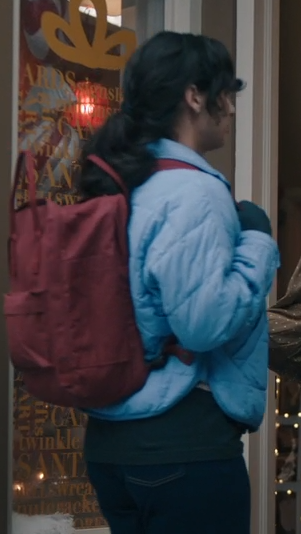 Mistletoe Murders Season 02 Episode 02 Sierra Marilyn Riley Pippa Packable Puffer Jacket