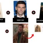 snl season 51 episode 09 mikey day tan wool duffle coat