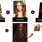stranger things s05 e04 sadie sink brown corduroy jacket