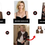 the kardashians s07 e07 simone harouche brown cardigan