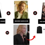 the kardashians s07 e07 simone harouche essential silk shirt