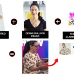 the kelly clarkson show december 2025 gesine bullock prado puff sleeve printed dress