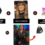 the kelly clarkson show december 2025 kelly clarkson faux leather belted midi dress