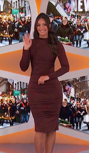 The Price is Right November 2025 Alexis Gaube Mavy Dress