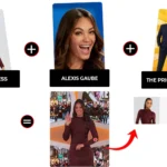 The Price is Right Nov 2025 Alexis Gaube Mavy Dress