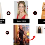 the view december 2025 sara haines black embellished maxi dress