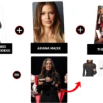 the voice s28 e17 ariana madix embellished mini dress