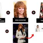 the voice s28 ep17 reba mcentire cream sequin blazer