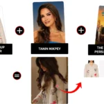 the valley persian style season 01 episode 02 tanin nikpey animal print beige cardigan