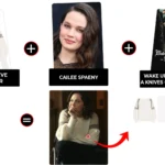 wake up dead man a knives out mystery cailee spaeny puff sleeve sweater