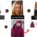 a merry little ex mas alicia silverstone belted parka coat