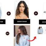 access daily january 2026 sarah shahi blue knit sweater