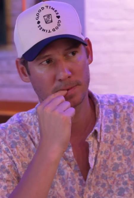Southern Charm Season 11 Episode 07 Austen Kroll Floral Short Sleeve Shirt