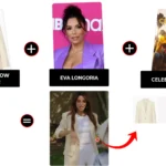 celebrity iou s11 e02 eva longoria single button blazer