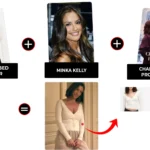 champagne problems minka kelly ribbed knit sweater