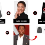 cnn this morning january 2026 audie cornish grey double breasted blazer