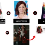 elsbeth s 03 ep 10 carrie preston christmas cardigan