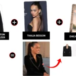 emily in paris season 05 episode 05 thalia besson black velvet blazer