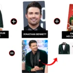 finding mr christmas season 02 episode 09 jonathan bennett green velour blazer