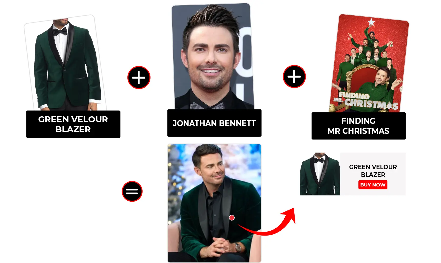 finding mr christmas season 02 episode 09 jonathan bennett green velour blazer