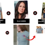 fixer upper colorado mountain house s01 ep03 ella gaines flower print shirt