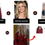 general hospital december 2025 kristina wagner floral top