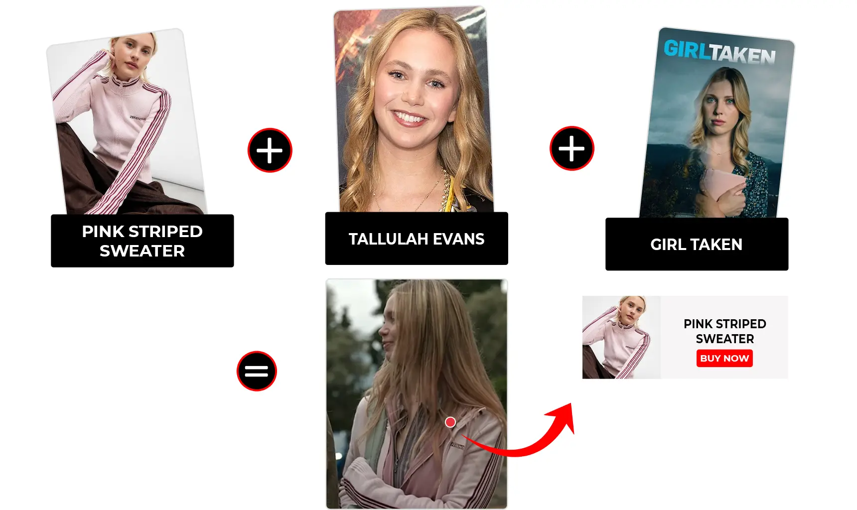girl taken s01 tallulah evans pink track jacket