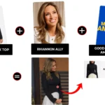 good morning america january 2026 rhiannon ally black top and white skirt dress