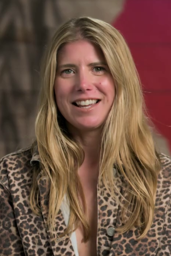 First Dates Beach Club Season 01 Episode 02 Jessie Leopard Denim Jacket