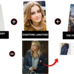 josephine langford hooded puffer jacket