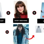 merv zooey deschanel quilted puffer coat