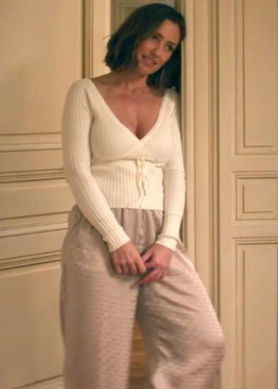 Champagne Problems Minka Kelly Ribbed Knit Sweater