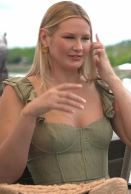Southern Charm Season 11 Episode 07 Molly O’Connell Bustier Midi Dress