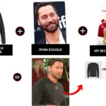 my secret santa ryan eggold plain knitted sweater