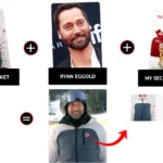 my secret santa ryan eggold snow jacket